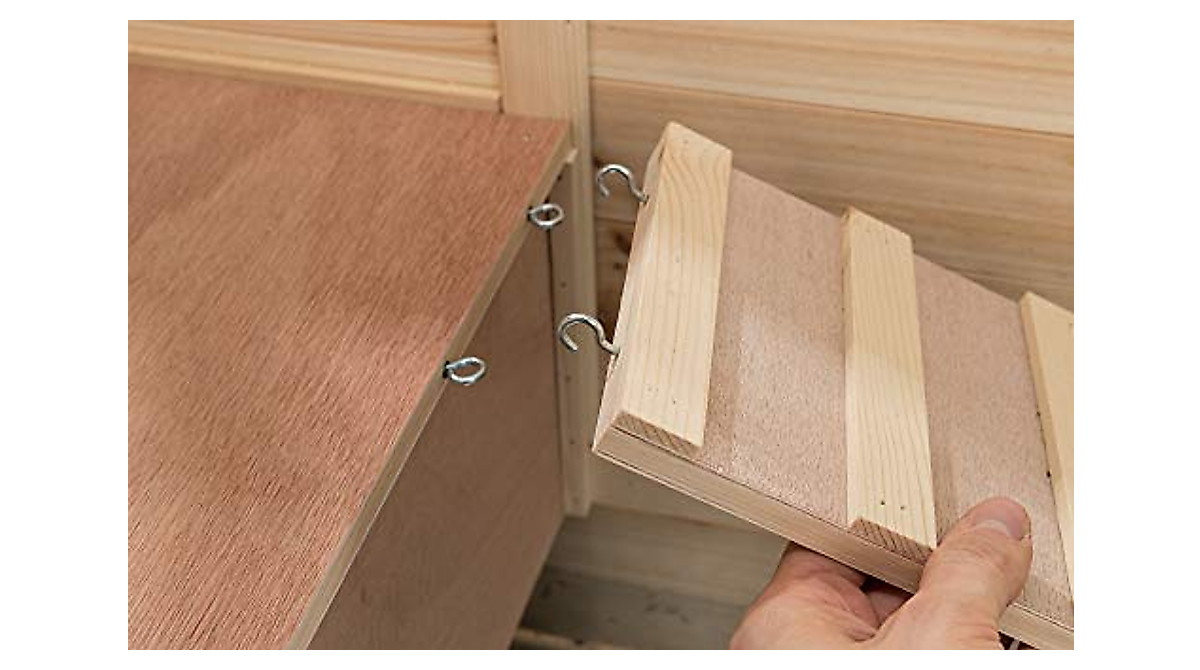 TRIXIE Indoor Rabbit Hutch - Comfort for Small Pets