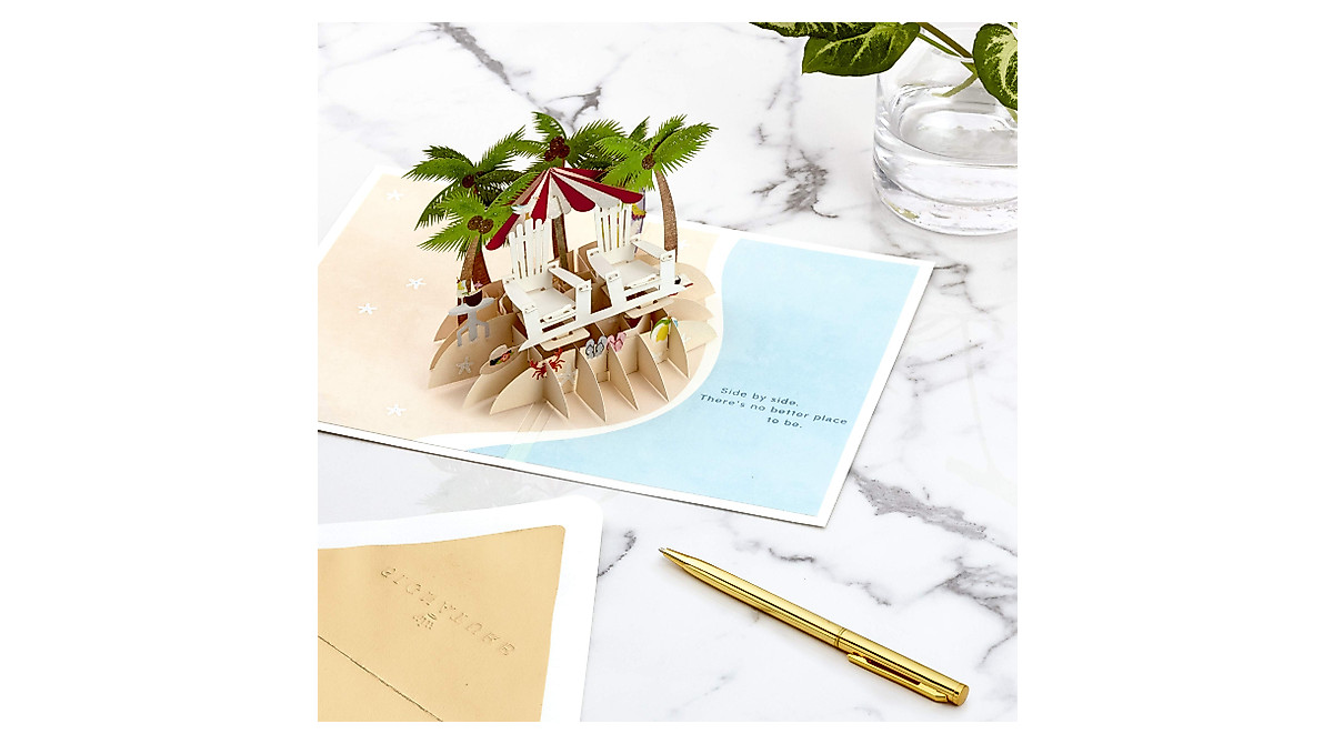 Pop-Up Birthday Card For Hallmark - LETTERS ARE LOVELY