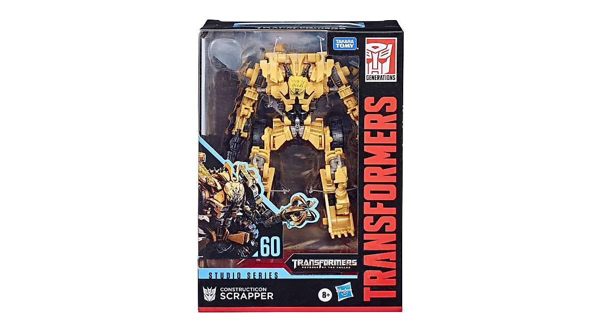 Transformers Studio Series 60 Scrapper Action Figure