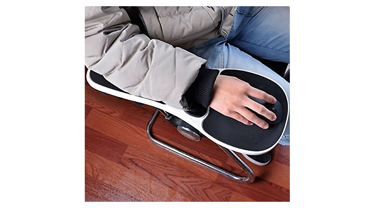 SKYZONAL Adjustable Armrest Wrist Rest for Ergonomic Support