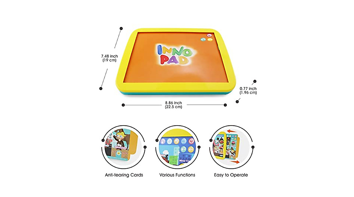 Best Learning Inno Pad Educational Tablet for Toddlers 2-5 Offers Fun ...