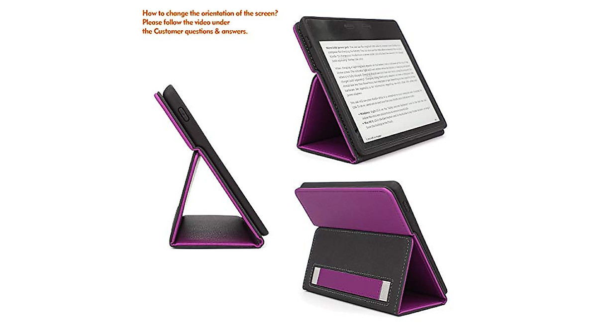 E-Reader Case for 10th & 9th Gen | Protective PU Leather Cover