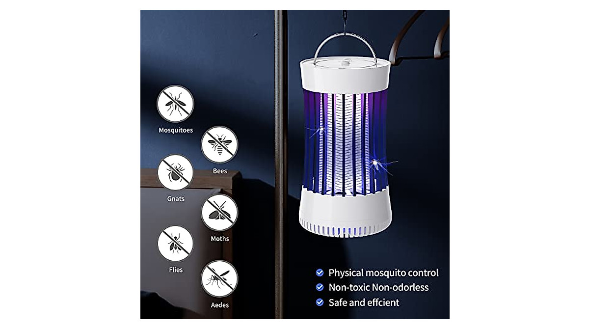Lulu Home Bug Zapper: Effective Indoor Insect Killer