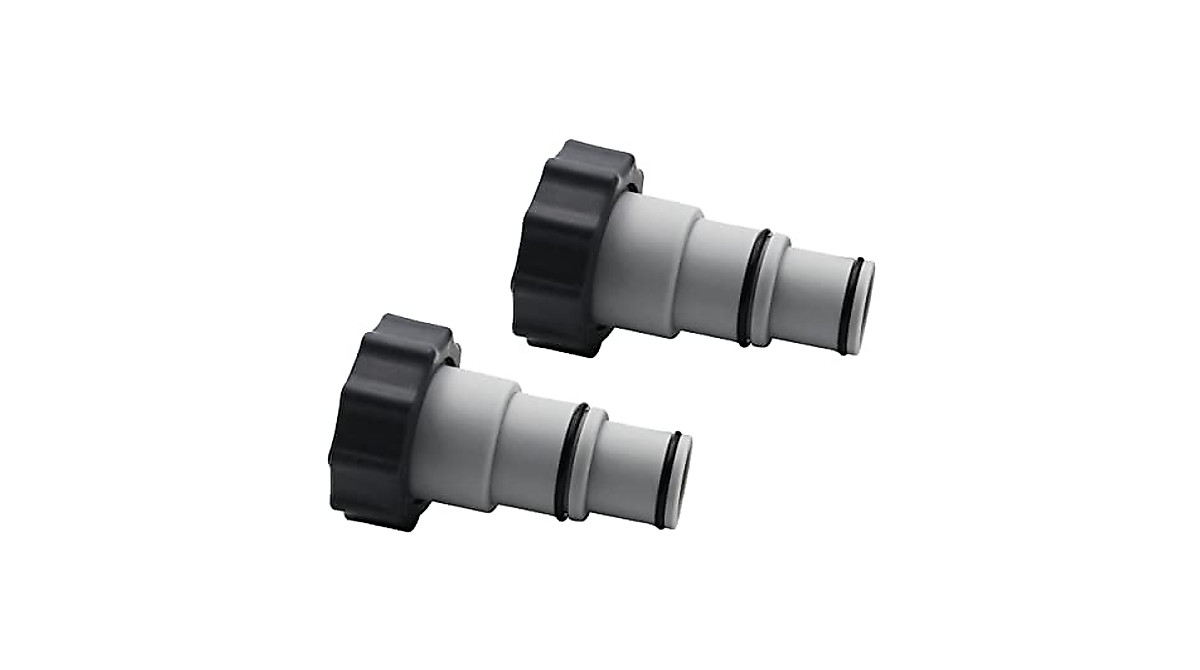 ARU Hose Adapter for Intex Pumps - Fits Threaded Connections