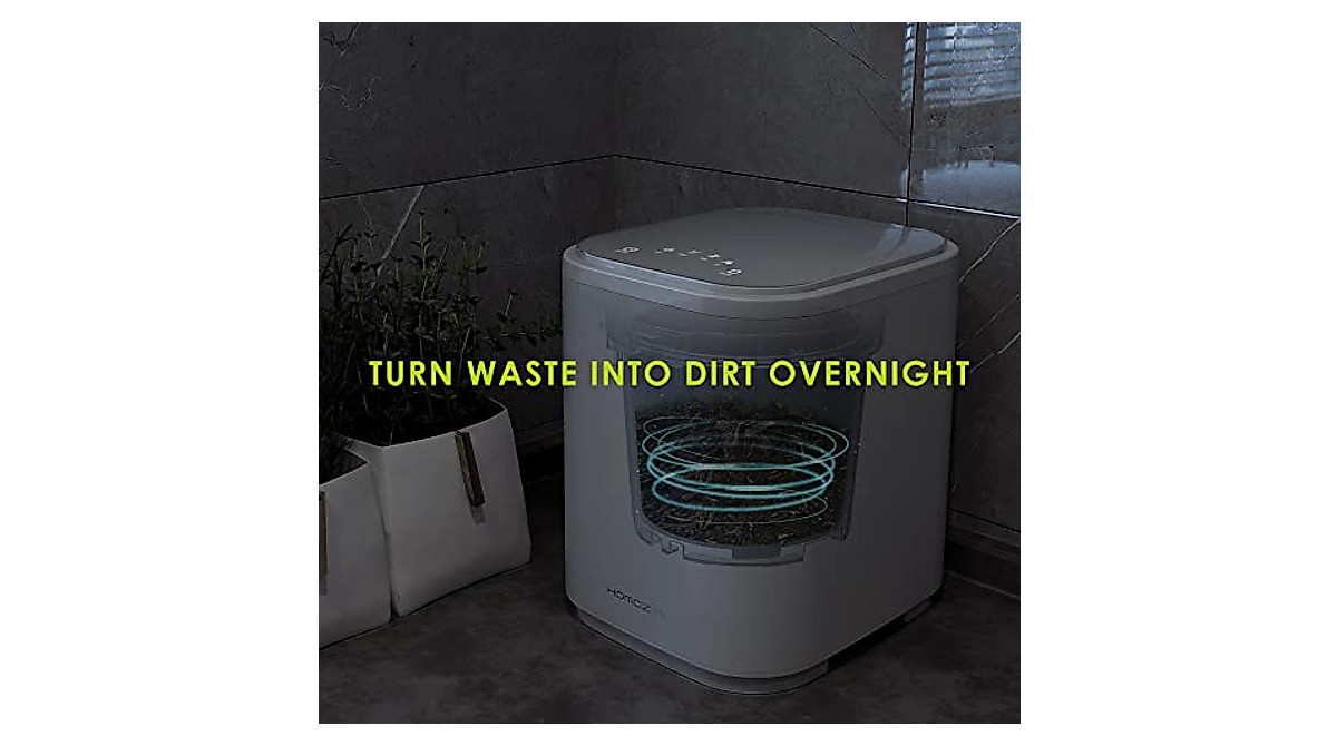 Homaz Life Electric Kitchen Composter - Easy Waste Recycling