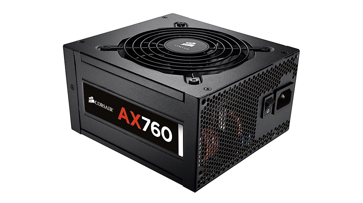 Corsair AX760 Power Supply - 760W 80+ Platinum | Fully Modular