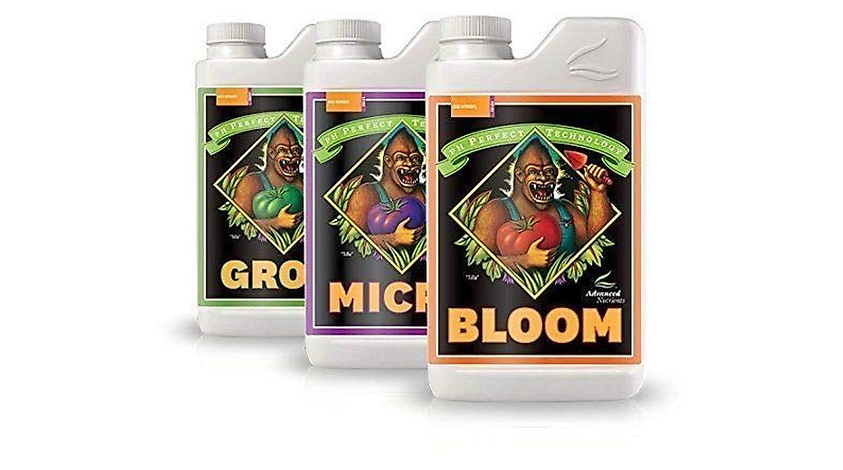 Advanced Nutrients Grow Micro Bloom pH Perfect 1L Hydroponics