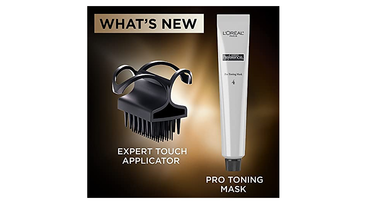 L'Oréal Balayage Kit: Natural At-Home Highlights & Toning