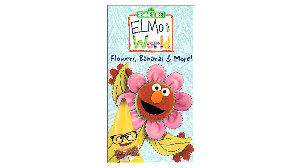 Elmo's World: Flowers, Bananas & More [VHS]