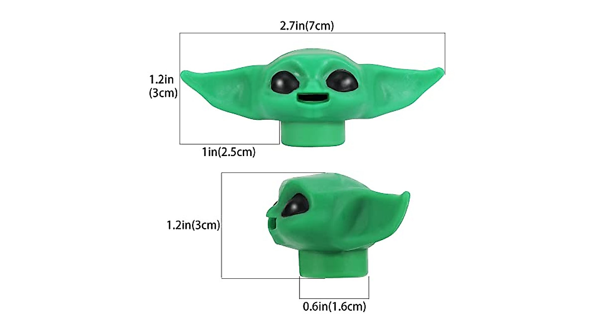 Fun Y-oda Toothpaste Topper for Kids - Yeeqoux