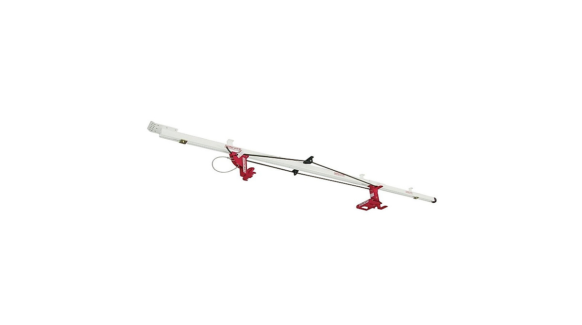 Weather Guard 250 EZ-GLIDE Drop Down Ladder Rack for Vans & Trailers