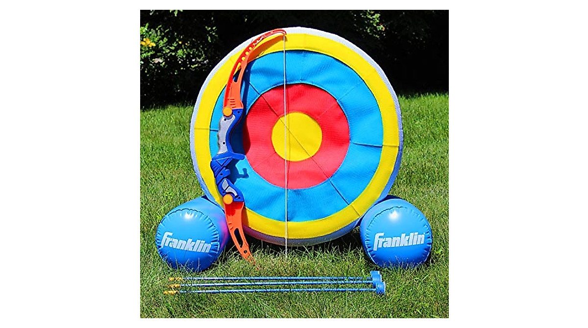 Kids Inflatable Archery Target Set - Fun & Portable Practice