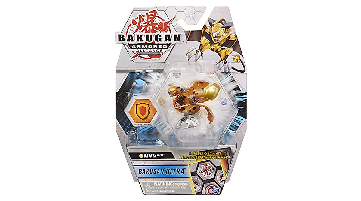 Bakugan Ultra Batrix Action Figure - Take the Battle to Next Level