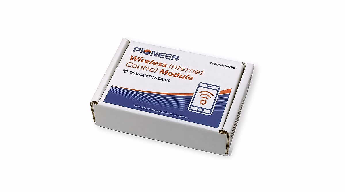 Pioneer Diamante AC: Wireless Control Module & Smart App