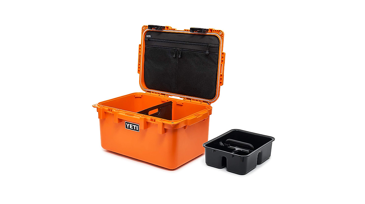 YETI LoadOut GoBox Divided Cargo Case - Ultimate Gear Organizer