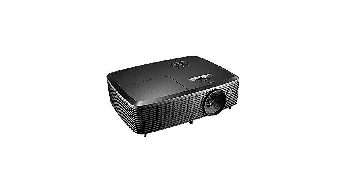 DROOS Mini Projector: Portable 3200 ANSI Lumens DLP Cinema Experience