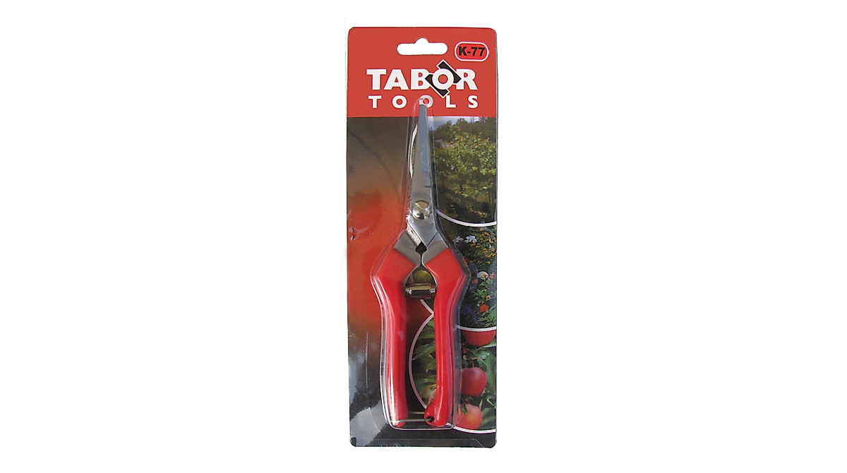 Tabor Tools K77A Pruning Shears – Precision Garden Snips for Every Task