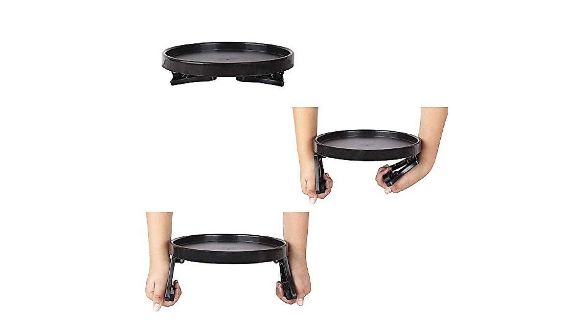 NDL Sofa Arm Clip Tray - Space-Saving Side Table for Couch