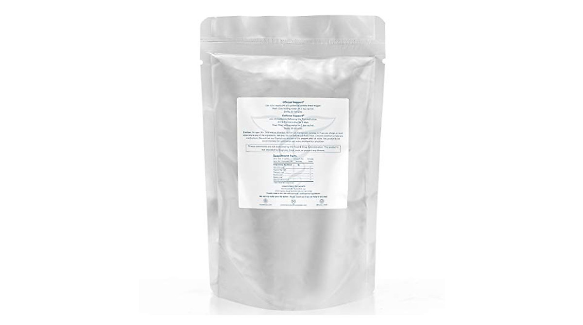 Nuna Med Urinary Tract Support Tea - Natural UTI Relief
