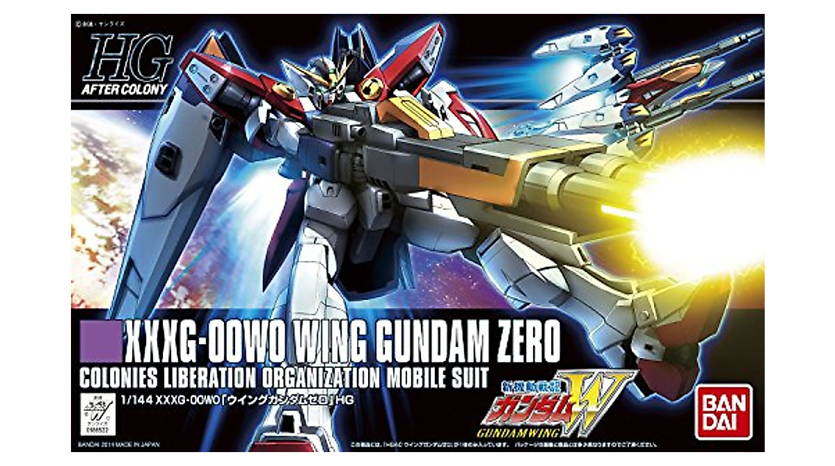 Wing Gundam Zero HGAC Model Kit - View #13