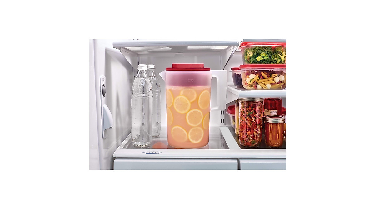 Rubbermaid 2-Piece Pitcher Set with 3-Position Spout - 1 Gallon