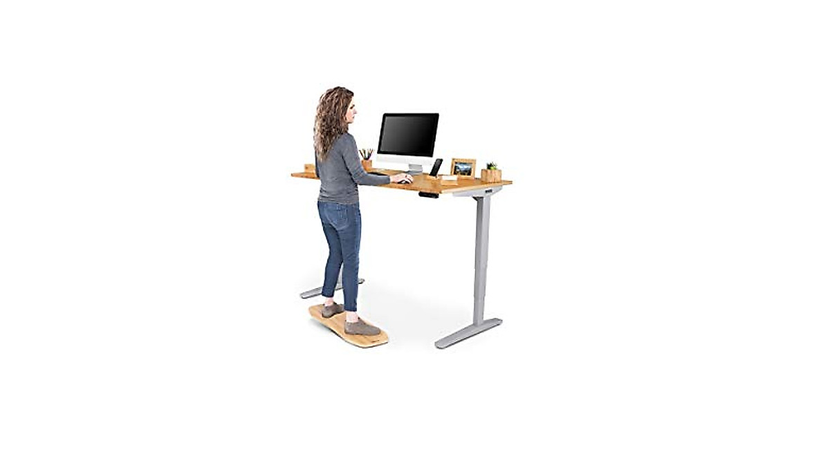 Bamboo Rocker-X Board by UPLIFT Desk - Keep Moving at Work