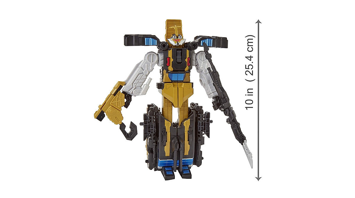 Jual Power Rangers Beast Morphers Beast Wrecker Zord Converting Di