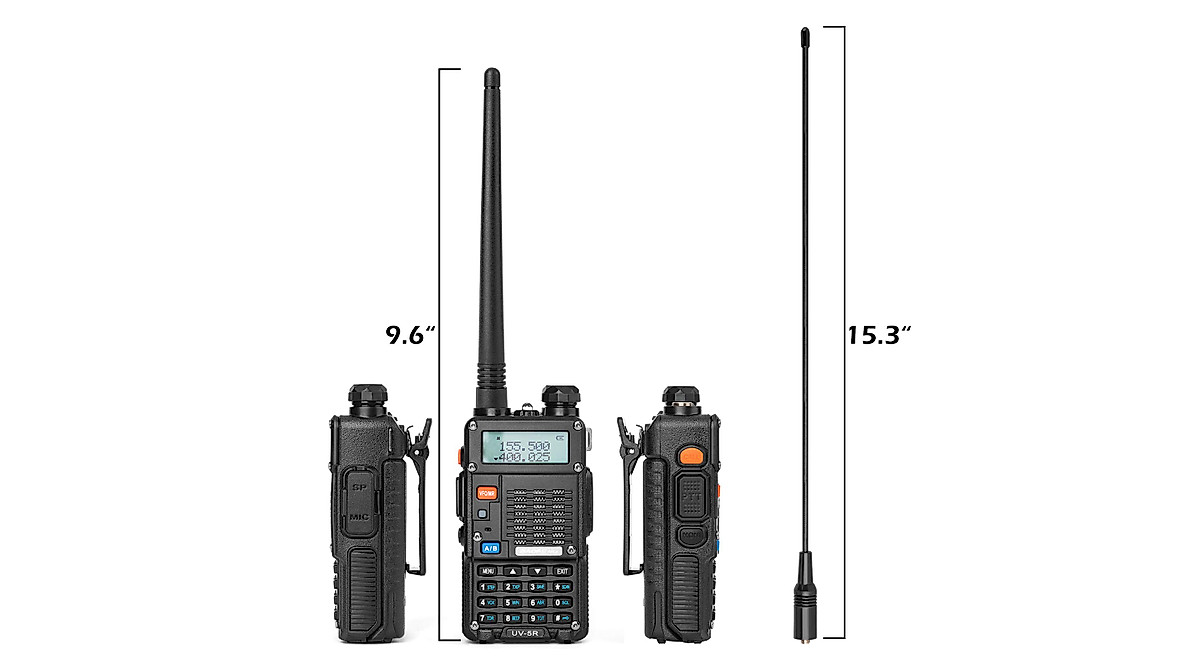 BaoFeng UV-5R Handheld Ham Radio - Complete Set