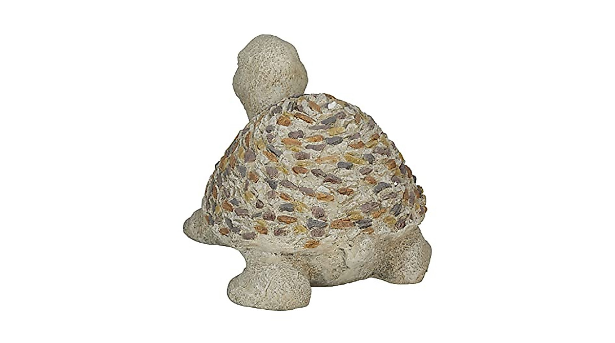 Deco 79 Polystone Turtle Sculpture | Farmhouse Indoor & Outdoor Decor