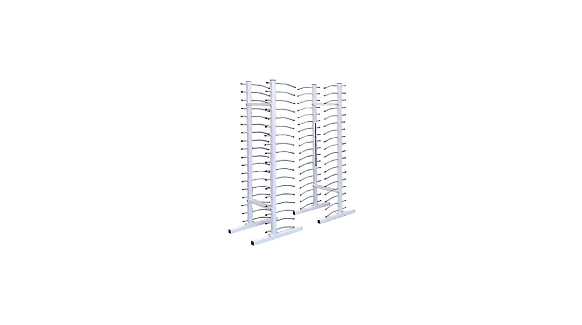 Rotating Paint Rack & 18-Door Dry Rack for Professionals
