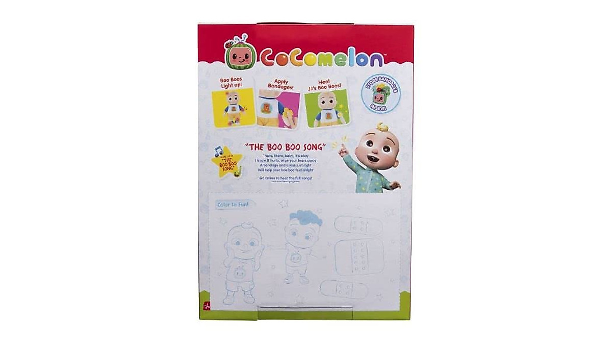 CoComelon Boo Boo JJ Plush | Sing Along & Light Up Features