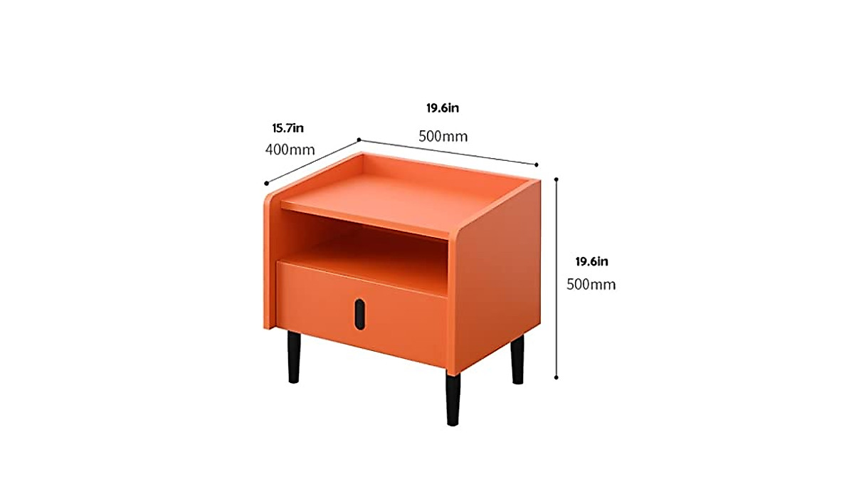 stylish-modern-bedside-table-with-storage-orange-design