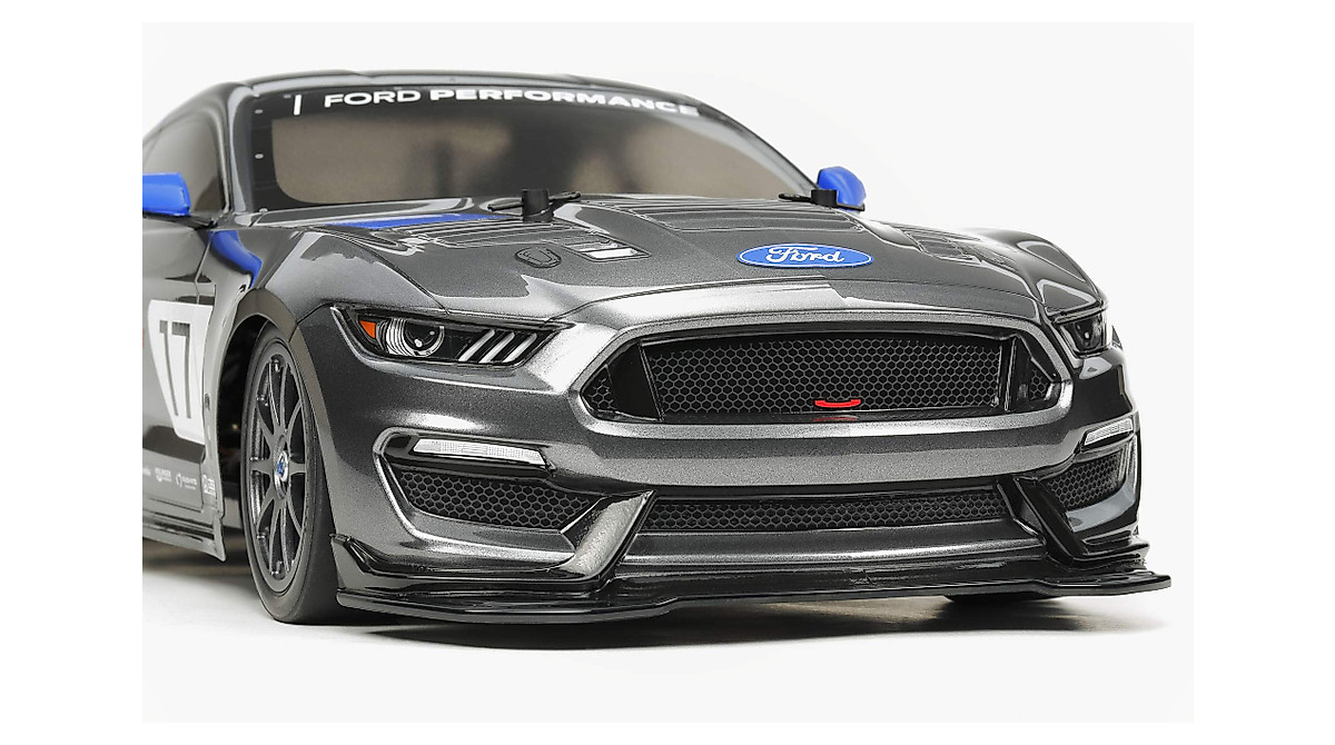 Tamiya 1/10 RC Ford Mustang GT4 Race Car Kit with TT-02 Chassis