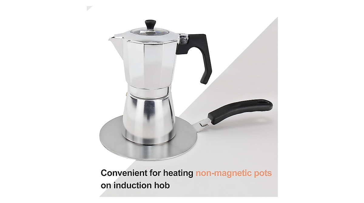 7.87inch Stainless Steel Induction Cooktop Adapter Plate