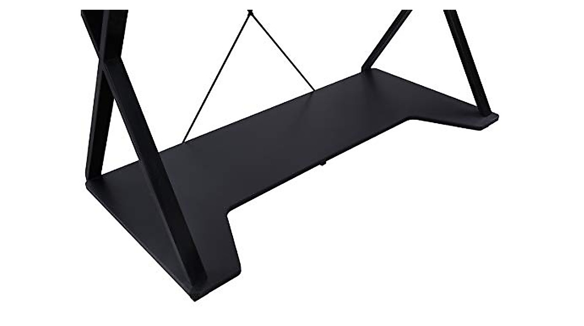 Checkpoint Ghost Battlestation Gaming Desk with RGB Lights