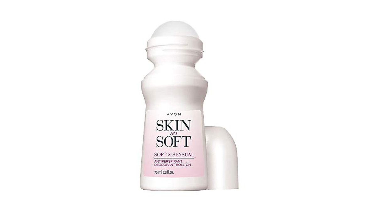 Avon Skin So Soft Aloe Ever-Shield Roll-On Deodorant – 3 Value Pack, 2.6oz Each – Floral Scent, USA Made
