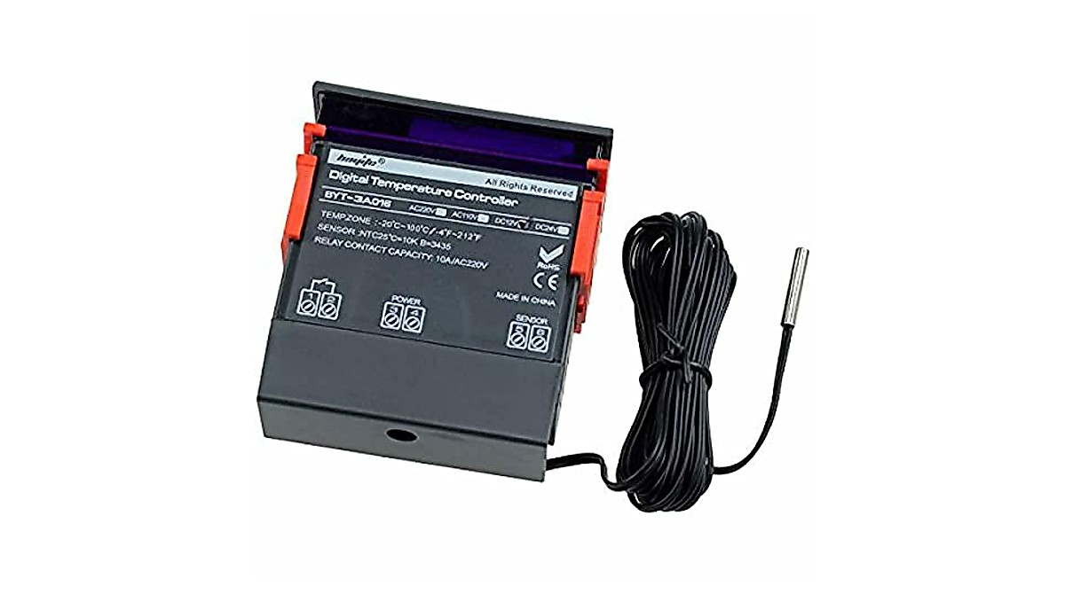 Bayite DC 12V Digital Temperature Controller - Easy & Reliable
