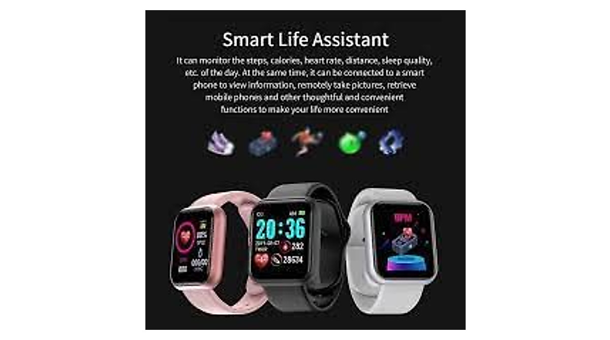Affordable Waterproof Smartwatch Y68 D20 - Buy Online