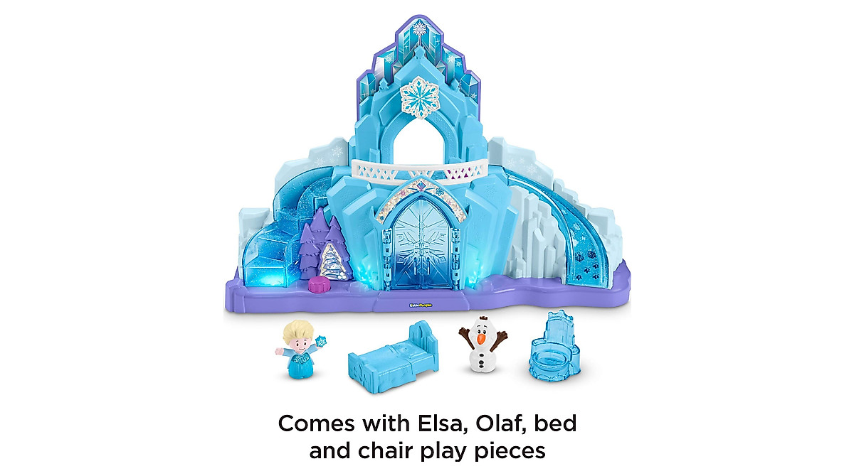 Disney Frozen Toys: Elsa & Olaf Playset with Lights