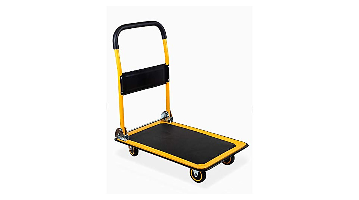 MaxWorks 80877 Foldable Truck Dolly - 660 lb Capacity