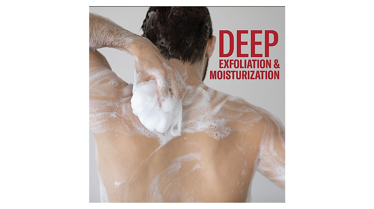 Old Spice Exfoliating Body Wash for Men - Cocoa Butter