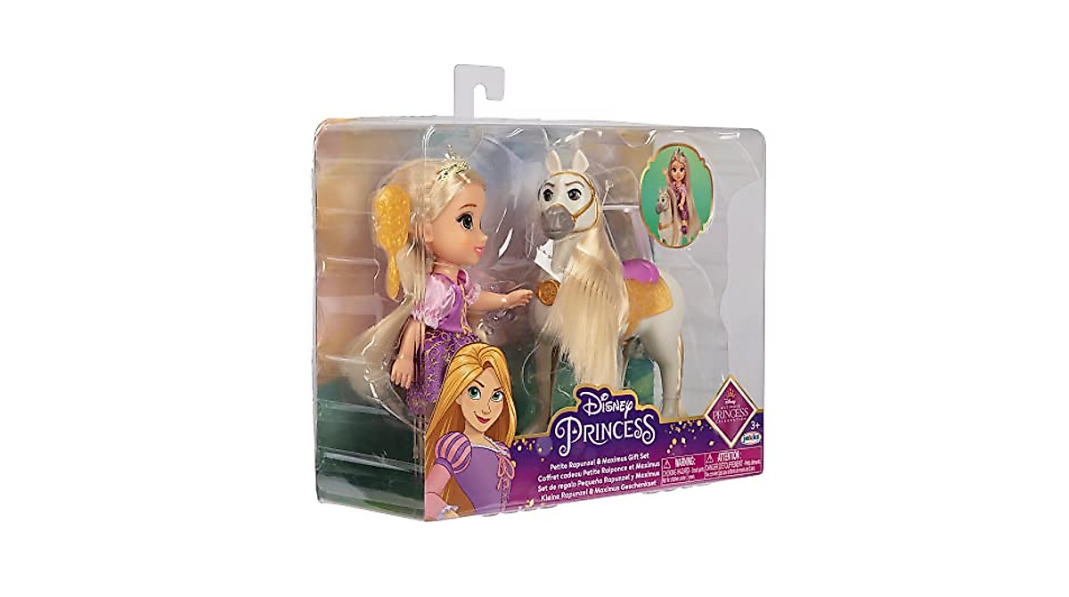 Rapunzel Doll & Maximus Gift Set - Disney Princess