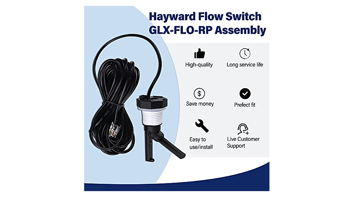 Flow Switch GLX-FLO-RP for Hayward Salt Systems