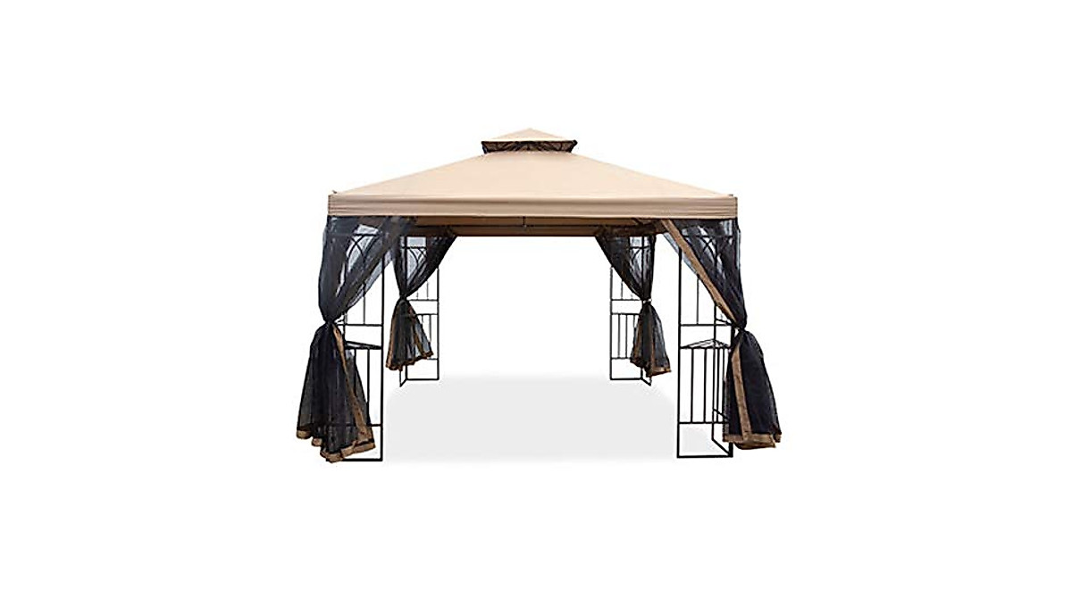 Garden Winds Replacement Canopy for Aldi Gardenline Gazebo