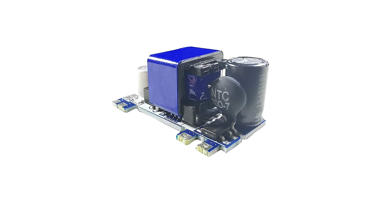 Delinx AC DC Converter Module - 5V 12V Power Supply