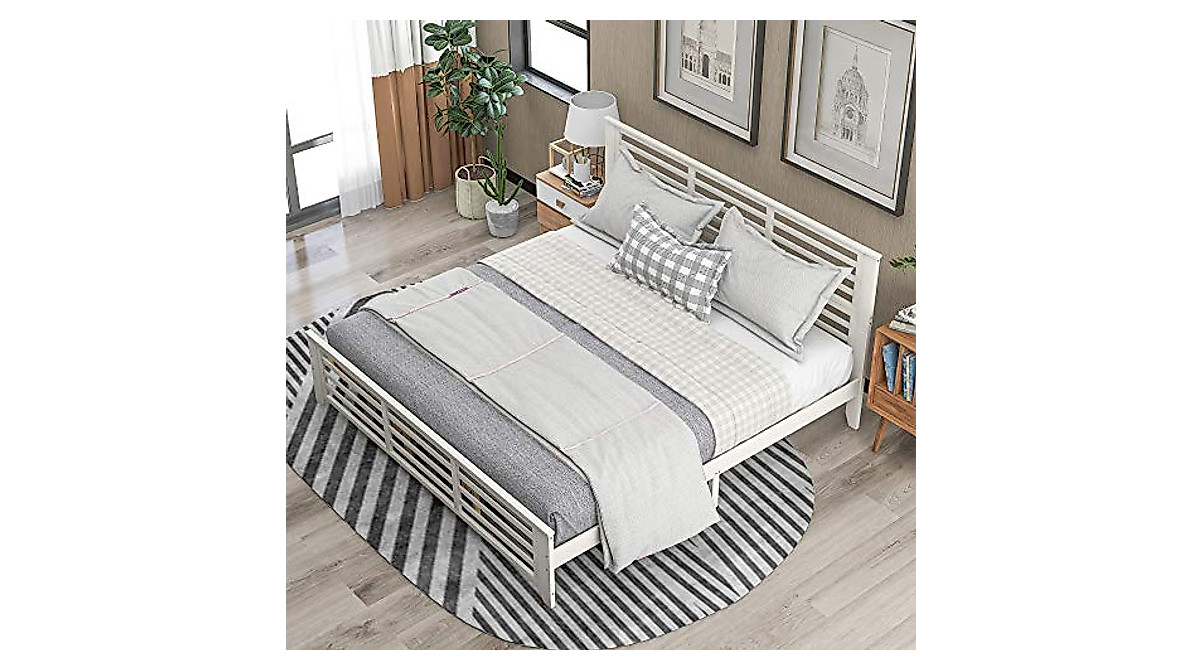 LCH King Platform Bed Frame - Stylish & Durable Design