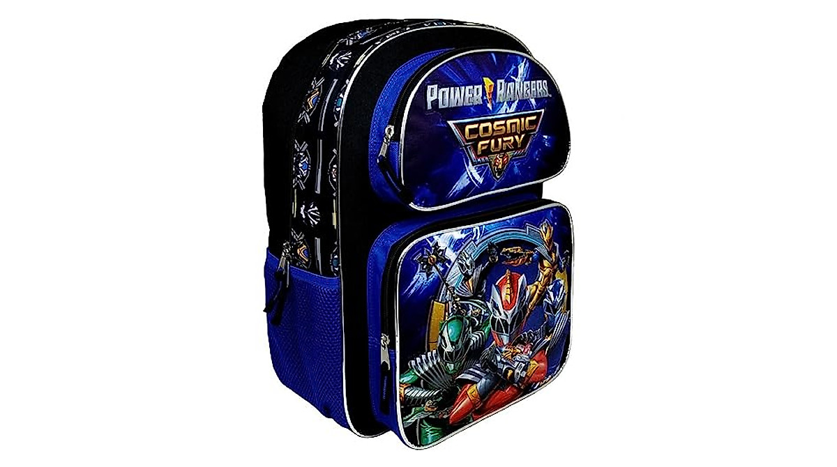 Power Rangers Attack Mode Large Backpack - Kids' Favorite Backpack