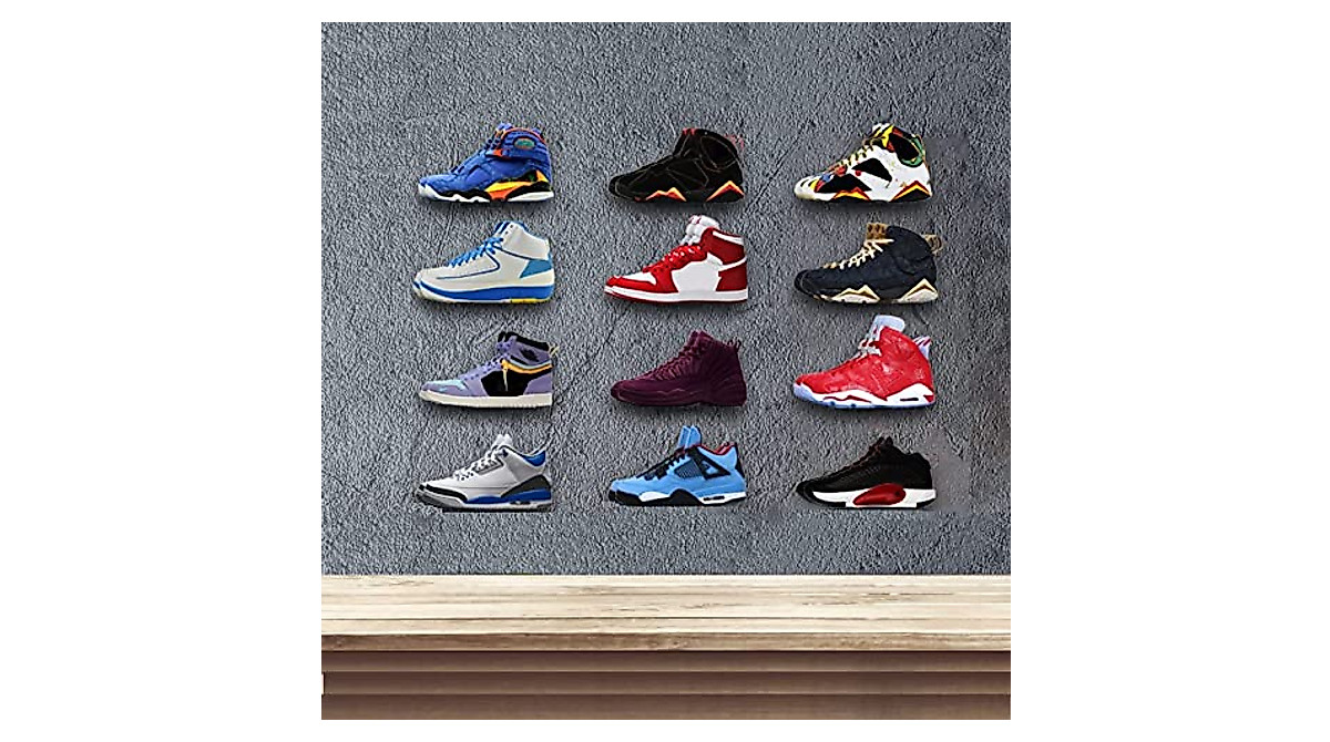 NC Levitating Shoe Display Shelf - Showcase Your Sneakers