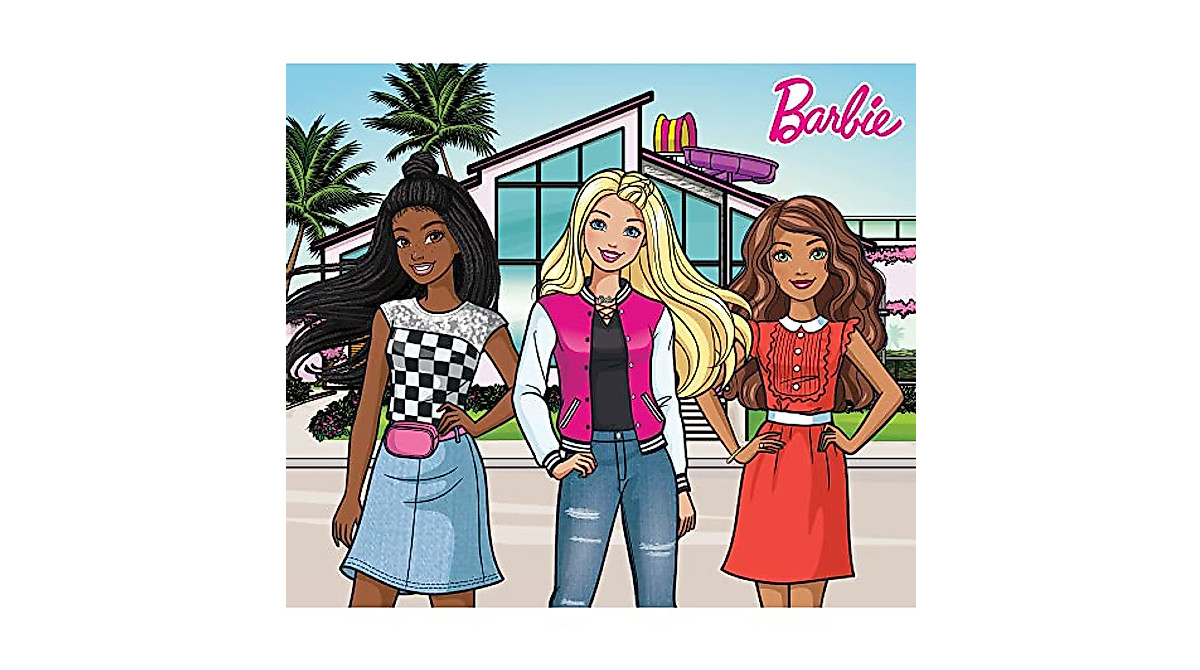 Barbie 3 in 1 Jigsaw Puzzles - Fun Gifts for Kids