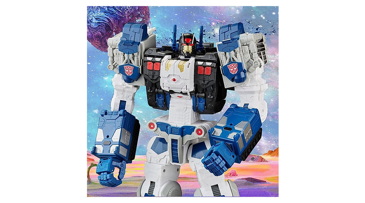 Transformers Metroplex Action Figure - 22-Inch Collectible